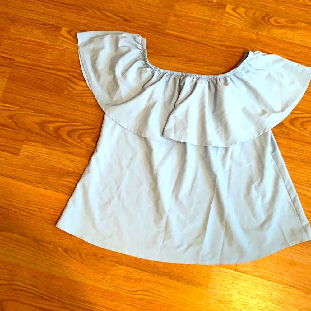 Women’s off the shoulder blouse
